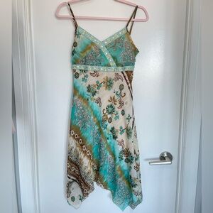 Vintage Bohemian Dress